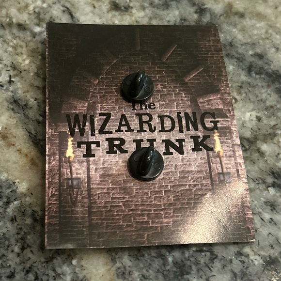 Wizarding Trunk - Portrait Pin (Newt Scamander) BRAND NEW - Picture 3 of 3